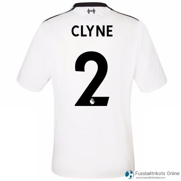Liverpool Trikot Auswarts Clyne 2017-18 Fussballtrikots Günstig
